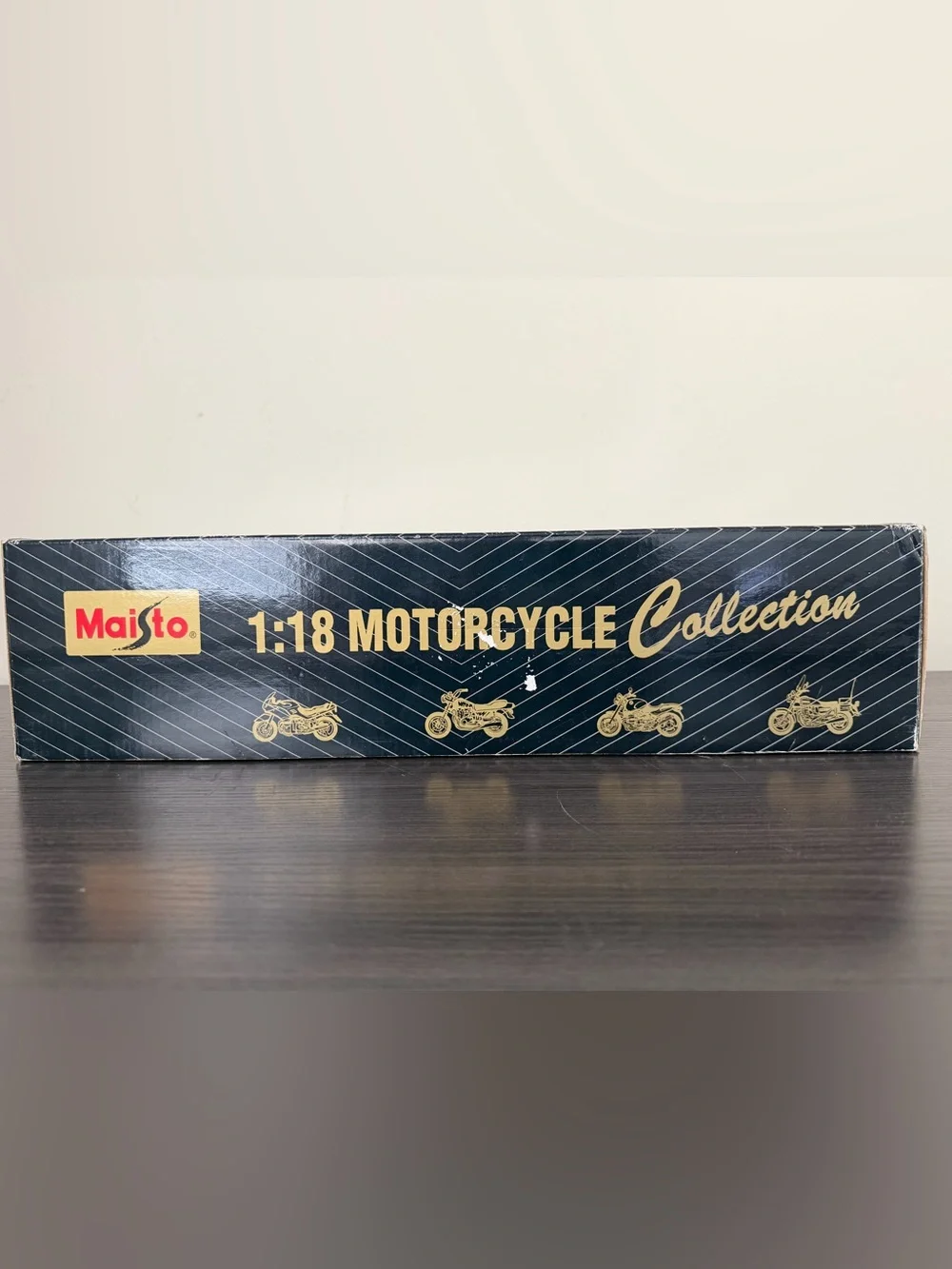 Vintage 1995 Maisto 1:18 Motorcycle Collection Set of 9 Diecast Bikes BMW Yamaha
